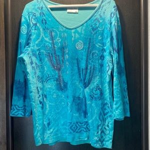 Cactus Bay Western TShirt